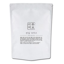 하루허브 국산 연잎차 대용량 삼각티백 50T, 1g, 1팩