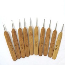 핸디로 레이스용 코바늘 1.25mm, 1개