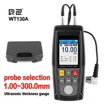 폭 측정기 Wintact 디지털 초음파 자동차 페인트 두께 게이지 미터 휴대용 두께, wt130a-n