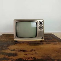 옛날티비 재생가능 컬러 빈티지 레트로 TV 텔레비전, A.12인치~14인치 랜덤 배송