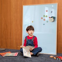 [노리터보드] 릴리 원톤 L 블루(N) 유아 자석 칠판 보드