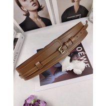 벨트 여 벨트 장식 코디 스커트 정장 코트 패치 패딩 와이드 커버 아우터