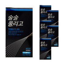 음주 전 후 숙취해소제 술술풀리고 25포(5갑), 5갑(25포)