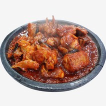 특별한 아구찜 간단한 요리 갈비찜 아갈찜 밀키트 술안주 집들이 음식 왕실전골아구찜 조리후 커플-1500g 중-2200g, 커플-조리후 1500g