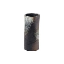 시가라키 변형 9.5호 나가바나들이 신라쿠야키 11.5x29cm 1870g 꽃병 | 요테이 료칸 일본식 식기 음식점 세련 식기 업소용
