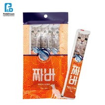 터키쉬 앙고라 배변활동 좋은 간식15gx4 2개 파우치 건강식 보양식 냥이