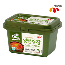 매일 맛있는 양념 쌈장, 500g