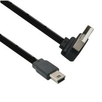 0.2m 미니 USB 2.0 케이블 5 핀 usb-usb 고속 데이터 충전기 MP3 MP4 플레이어 자동차 DVR GPS 디지털 카메, 04 AMUP-V3ST_02 0.1m