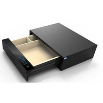 카운터금고 서랍형 금고 빌트인 내화 지문인식 잠금, 폭 464mm-(지문 비밀번호 모델)