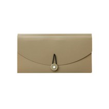 오피스 영수증 서류보관 아코디언형 통장 포켓 정리함 97331EA, 블랙