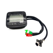 Linhai 300 용 LCD 속도계 미터 Assy 300cc D300 G300 ATV UTV GO 부품 새로운 30101G 유로 표준 타코미터