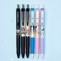 한정판 제트스트림 디즈니 (0.5) SXN-189DS-05 P 화이트, 색상