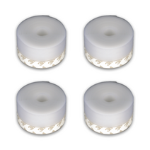 태스코나 틈새싹 문풍지 테이프 5m 4개, L(45mm)