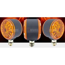 탑차 윙바디 토끼등 차폭등 램프 12V 24V 대형차 라이노 코너등 스카니아 덤프 2.5톤 용달 국산 화물트럭 깜빡이 특장차 양면등 현대 볼보, 24V용 할로겐전구 대형