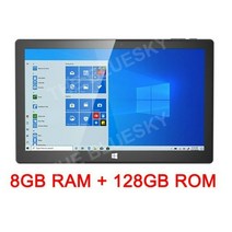 인강용태블릿 윈도우태블릿 게이밍태블릿 Windows 11 인텔 셀러론 N3350 12GB RAM 128GB ROM, 128GB TF 카드 추가, 8GB 램 128GB 롬