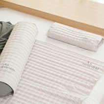 아반키 곰팡이제로 친환경 쿨잠세트 - 쿨매트 쿨 바디필로우 쿨베개, 심플 쿨매트 더블(L)