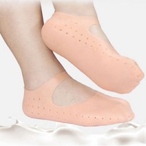 풋삭스 촉촉패드 발꿈치양말 발뒷꿈치갈라짐, 스킨/소형