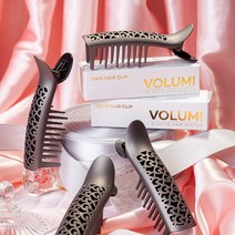 라느 볼륨 헤어집게핀 볼루미 VOLUMI, 4개, 미드나잇그레이