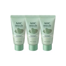 AHC 프렌치 스파 그린머드 클렌저 30ml x3, 상세페이지 참조