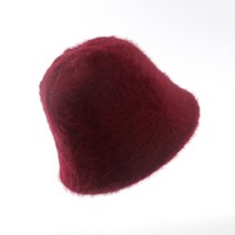 털모자 벙거지 버킷햇 새로운 패션 인공 토끼 모피 양동이 모자 여성 가을 겨울 따뜻한 짙은 어부 파나마