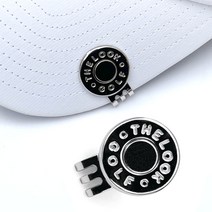 볼마커 클립형 자석 캐디용품 모자클립 골프마크 머니클립 필드 악세사리