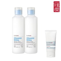 일리윤 세라마이드 더마 속보습 스킨 180ml 2개+증정