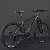 MTB 자전거 두랄루민 카본 산악자전거 입문용mtb 27.5인치 30단 하드테일 풀샥 알루미늄, 24인치, 24단, 기본1