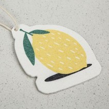 주앙오브제 크럽 주방 스펀지, 레몬