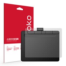 와콤 인튜어스 CTL-6100WL 지문방지 저반사 액정보호필름, 단품