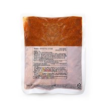 오리탕 행복한맛남 1kg 식자재 장보기, 단품