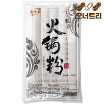 오너트리 훠궈면 납작 분모자 1.5cm 180g 마라 떡볶이 떡당면 마라탕 재료, 1팩
