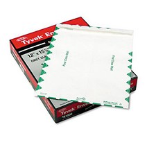 Survivor R1800 Tyvek Open-End Envelope 1st Class 12-Inch x15-1/2-Inch 100/BX WE, 1
