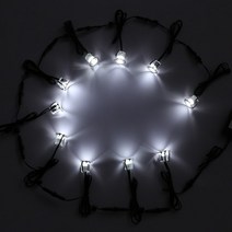 스테인레스 스틸 방수 발코니 쇼핑몰 Inground 빛 야외 바닥 갑판 안뜰 램프 10개 B111-10 decoracion 자르, 한개옵션1, 03 차가운 흰색