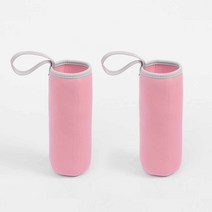 [가성비 최고]보온 텀블러주머니 2P 물병 파우치 네오프렌 550ml YS21AU04, 상세 참조