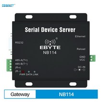 해외 UART 이더넷 직렬 서버 RS485RS232RS422 이더넷 TCP UDP RJ45 CDSENET NB114 무선 직렬 장치 서버 모, One Color, One Size