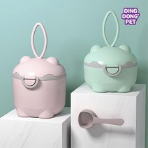 딩동펫 강아지 루엔 미니미 휴대용 사료보관함 대형, 선택사항:루엔 미니미 휴대용 사료보관통 대형 민트