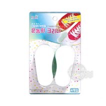 KT 운동화 크리너 4P 세탁 찌든때 세척 광 표백 광택 x10개