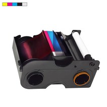 [Fargo 칼라 리본] C50 / DTC1000 / DTC1250e 카드 프린터 리본, C50 YMCKO 컬러(045500), 1개