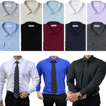 [남성와이셔츠긴팔정장교복] 어셔츠 면 100% 100수 정장 남성 와이셔츠