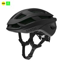 SMITH Trace 스미스 트레이스 로드 사이클 MTB 자전거 헬멧 매트 블랙아웃
