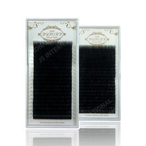 오로라속눈썹 볼륨래쉬 속눈썹연장 BLACK D컬, 1개, 0.12 / D / 10mm