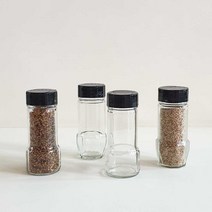 간편조미료병 A/B타입 유리양념병, A타입 1P, 1개