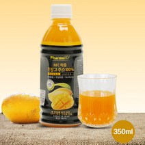 찐 망고주스 100% 원액 NFC 착즙 350ml 12병 *2, 350ml 12병-2개