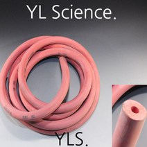 (YLS) 고압 진공튜빙 (고압 진공튜브) High Vacuum Tubing (5m) (진공고무튜빙 진공고무호스), 88호 5m