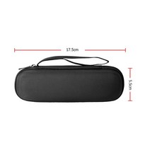 스마트 리모컨 만능 리모콘 스위치 블루투스 tv 로지텍 r400 r500 r800에 대한 방수 하드 쉘 휴대용 케이스 ppt 포인터 발표자 무선 원격 제어 스토리지 상자, 검은색
