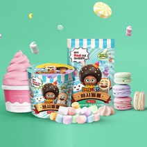 [브레드이발소] 스위트볼 &마시멜롱 어린이 간식, 마시멜롱 파우치 1개(15g X 1봉)