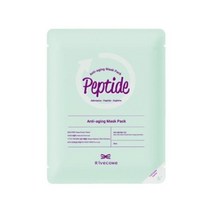 리브코이 펩타이드 안티에이징 마스크팩 10장1팩