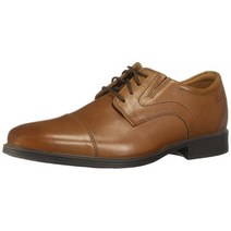 클락스 Clarks 남성용 틸덴 캡 옥스포드화 블랙 레더 9 5 W US