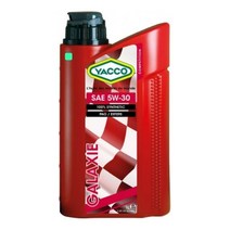 프리미엄 레이싱 야코 엔진오일 5W30 GALAXIE 스포츠카 경주용 디젤 가솔린 공용 프랑스 오리지널 1L