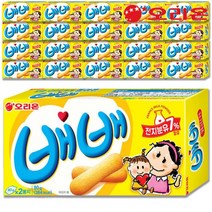 오리온 배배 80gX20개, 20개, 80g